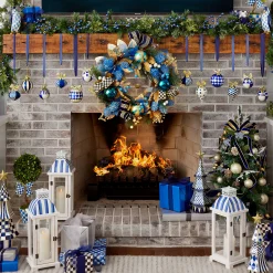 Hot MacKenzie-Childs Royal Tabletop Tree