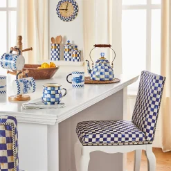 Outlet MacKenzie-Childs Royal Toile Mugs - Set Of 4