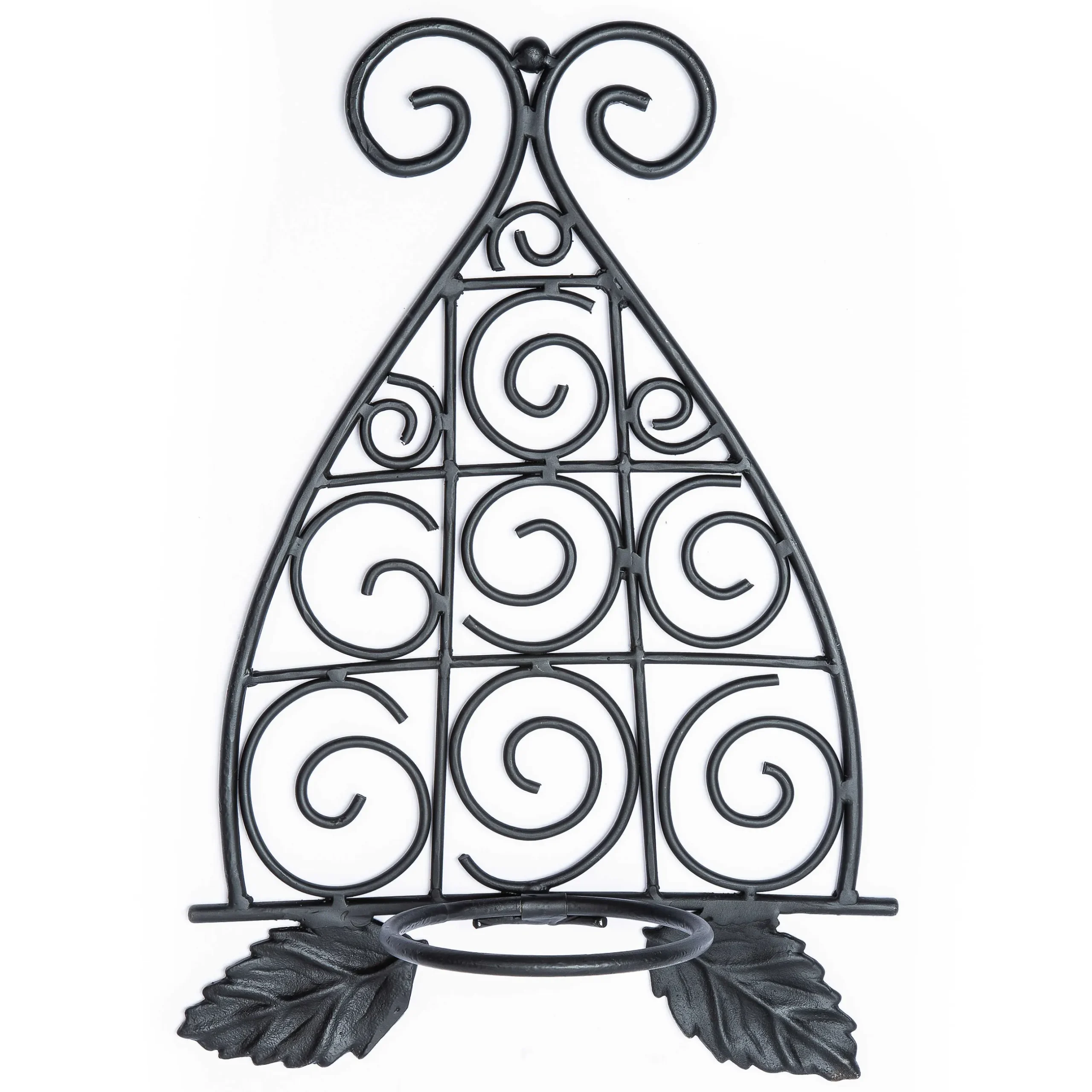 Outlet MacKenzie-Childs Scroll Wall Plant Holder