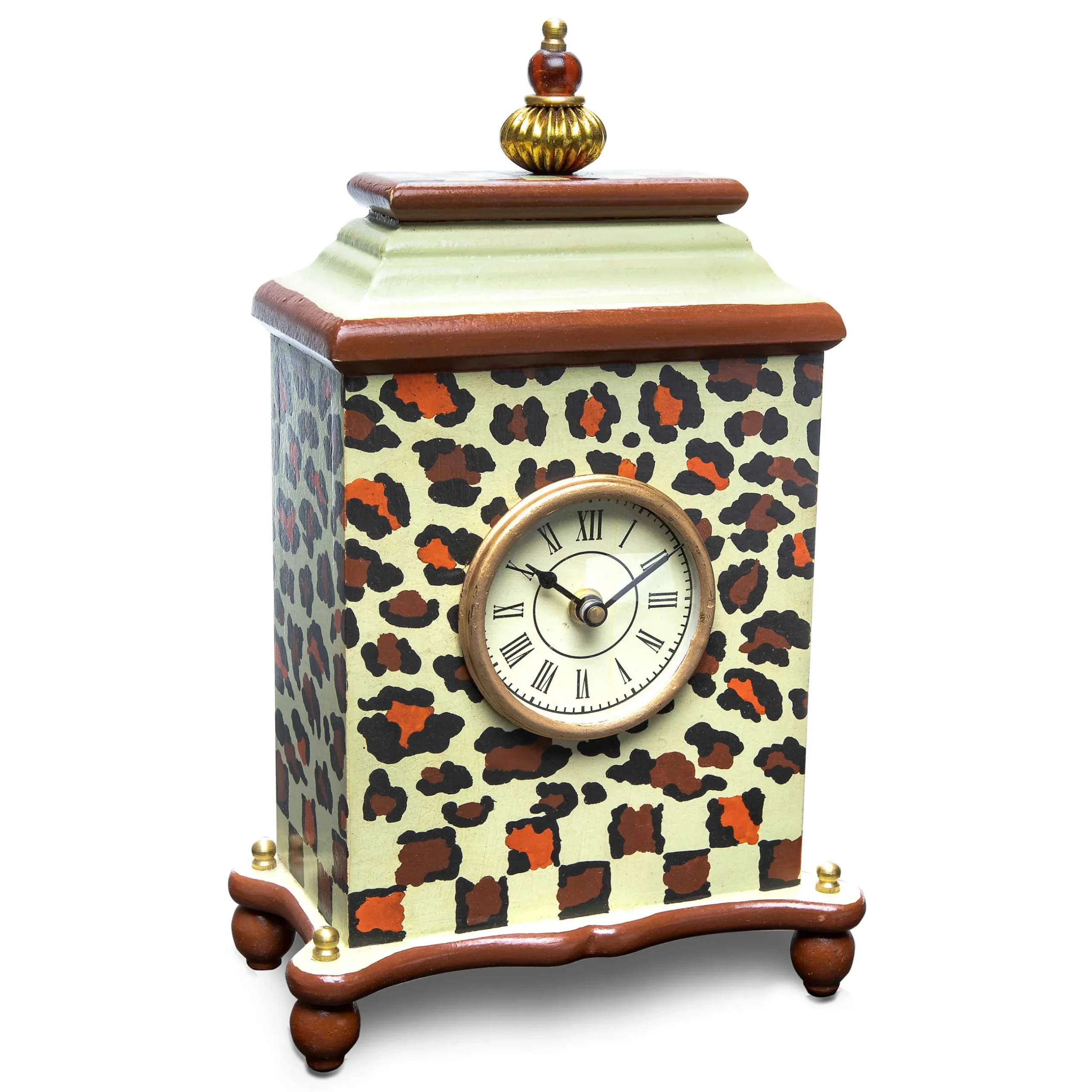 Sale MacKenzie-Childs Serengeti Desk Clock