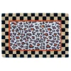 Clearance MacKenzie-Childs Serengeti Entrance Mat