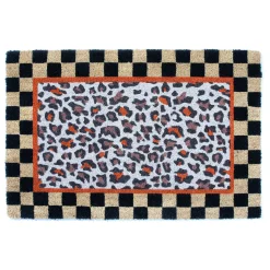 Clearance MacKenzie-Childs Serengeti Entrance Mat