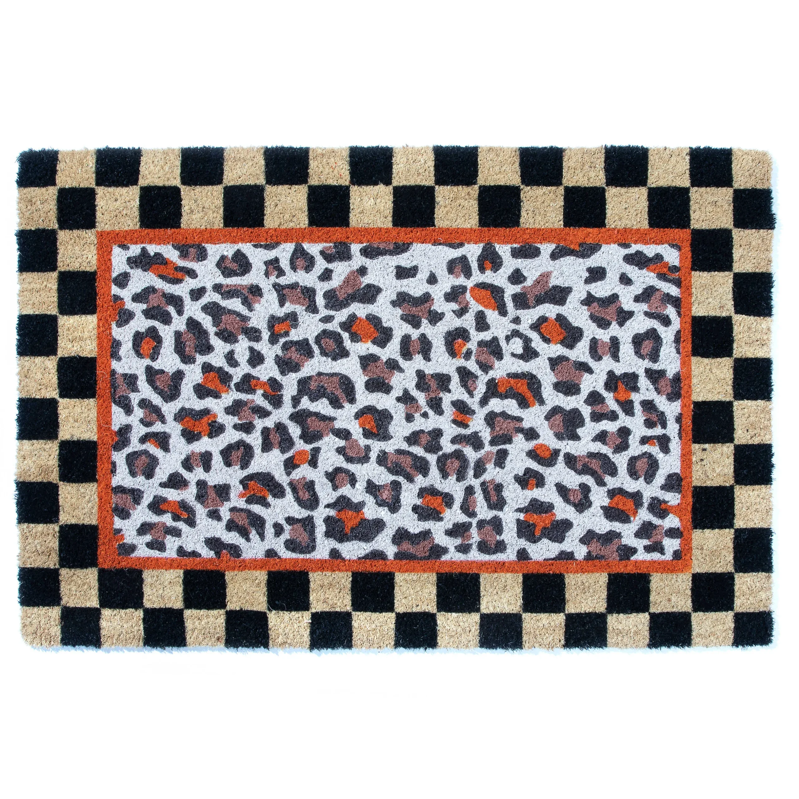 Clearance MacKenzie-Childs Serengeti Entrance Mat