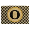 Outlet MacKenzie-Childs Single Letter Monogrammed Entrance Mat - O