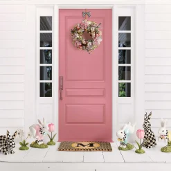 Hot MacKenzie-Childs Single Letter Monogrammed Entrance Mat - M