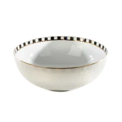 Discount MacKenzie-Childs Soho Serving Bowl - Cloud