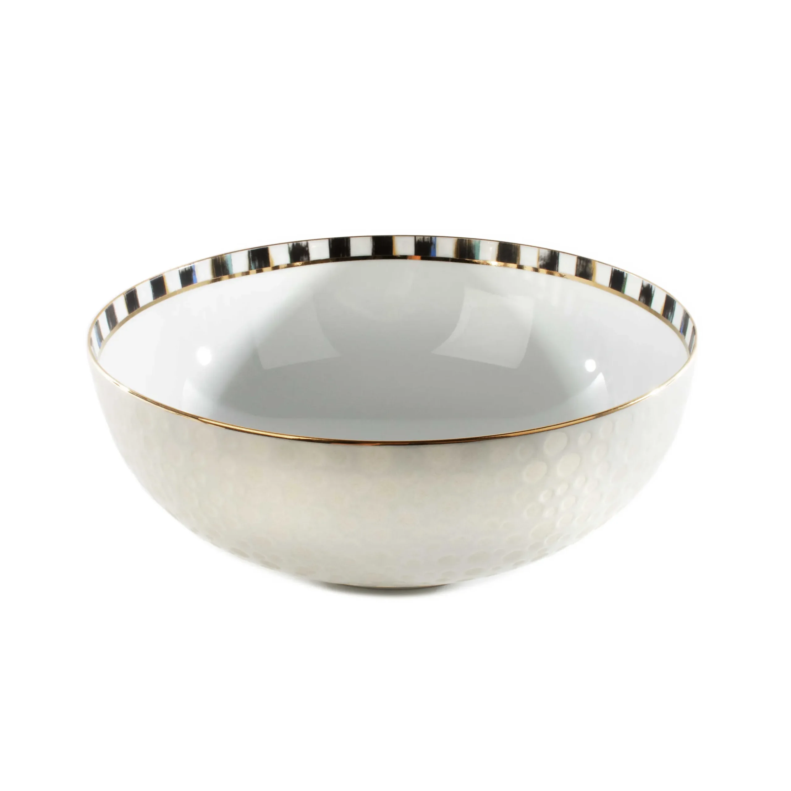 Discount MacKenzie-Childs Soho Serving Bowl - Cloud