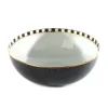 New MacKenzie-Childs Soho Serving Bowl - Midnight