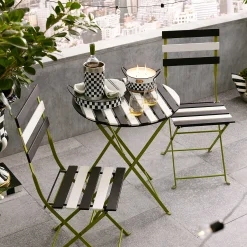 Hot MacKenzie-Childs Spectator Citronella Candle - Large