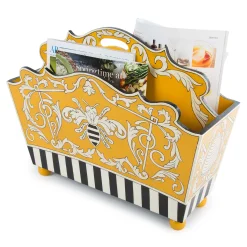 Discount MacKenzie-Childs Spelling Bee Magazine Holder