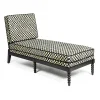 Sale MacKenzie-Childs Spindle Check Outdoor Chaise