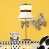 New MacKenzie-Childs Spot On Butterfly Clock
