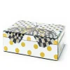 New MacKenzie-Childs Spot On Butterfly Jewelry Box