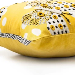 New MacKenzie-Childs Spot On Butterfly Lumbar Pillow
