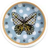 Online MacKenzie-Childs Spot On Butterfly Wall Clock