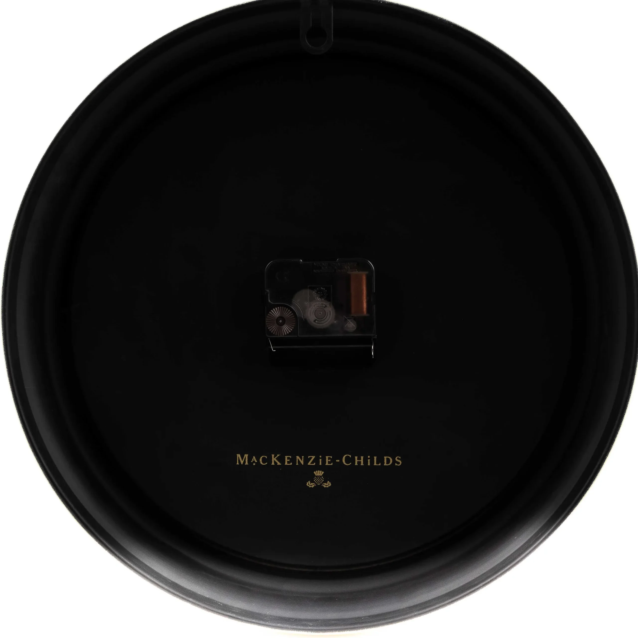 Online MacKenzie-Childs Spot On Butterfly Wall Clock