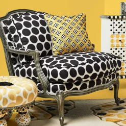 Sale MacKenzie-Childs Spot On Chair - Black