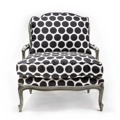 Sale MacKenzie-Childs Spot On Chair - Black