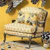 Outlet MacKenzie-Childs Spot On Chair - Buttercup