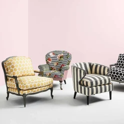Outlet MacKenzie-Childs Spot On Chair - Buttercup