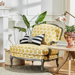 Outlet MacKenzie-Childs Spot On Chair - Buttercup