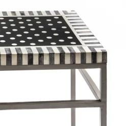Online MacKenzie-Childs Spot On Console Table - Black