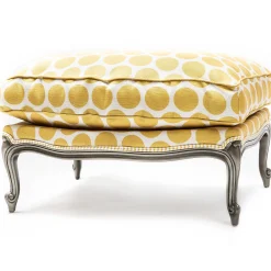 Online MacKenzie-Childs Spot On Ottoman - Buttercup