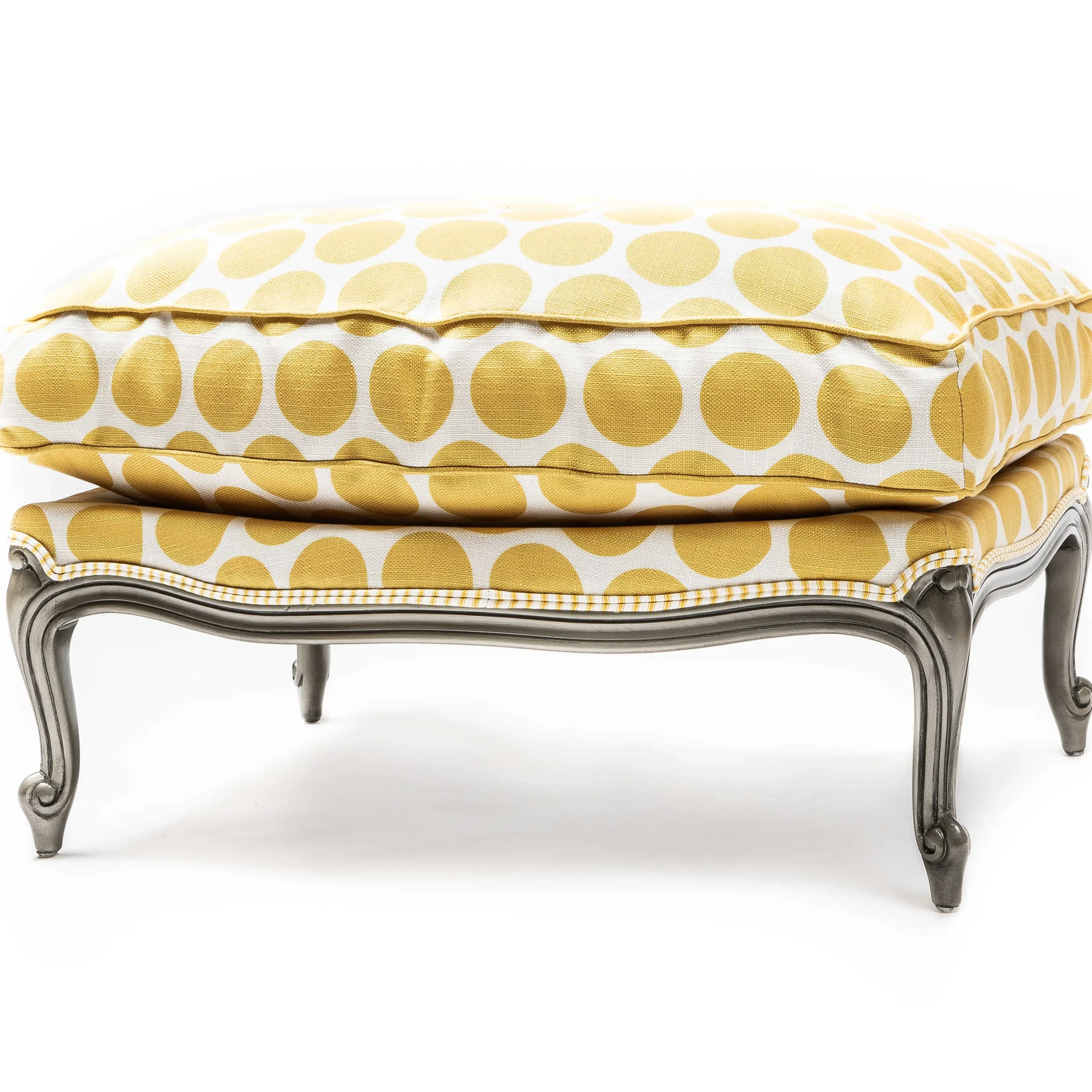 Online MacKenzie-Childs Spot On Ottoman - Buttercup