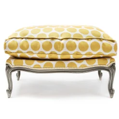 Online MacKenzie-Childs Spot On Ottoman - Buttercup