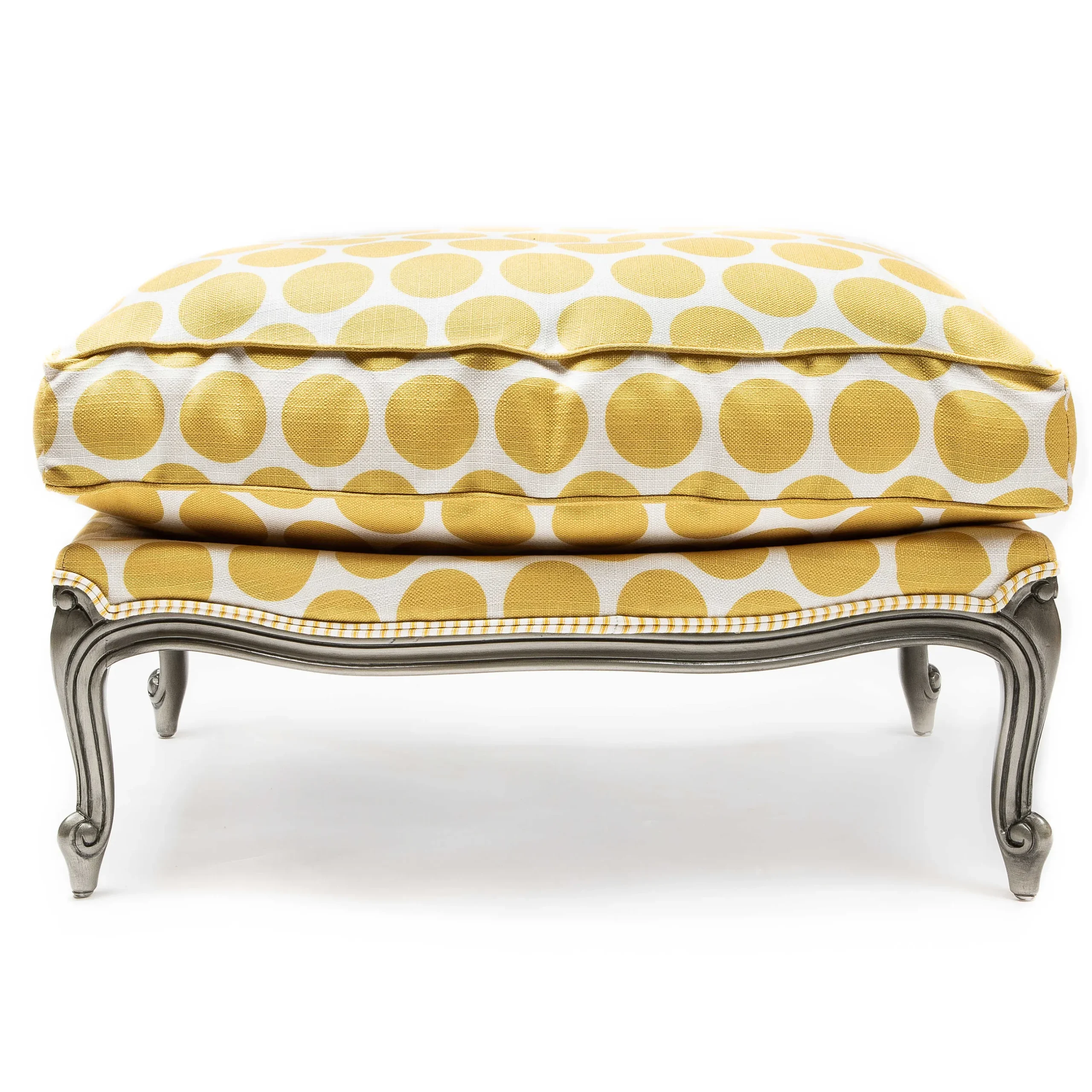 Online MacKenzie-Childs Spot On Ottoman - Buttercup