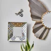 Discount MacKenzie-Childs Spot On Square Wall Mirror