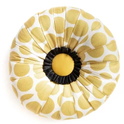 Hot MacKenzie-Childs Spot On Tuffet - Buttercup