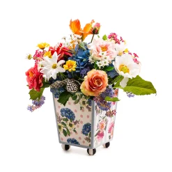 Outlet MacKenzie-Childs Spring Blooms Arrangement