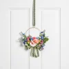 Online MacKenzie-Childs Spring Blooms Hoop Wreath