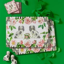 Outlet MacKenzie-Childs Staffordshire Dog Salt & Pepper Set