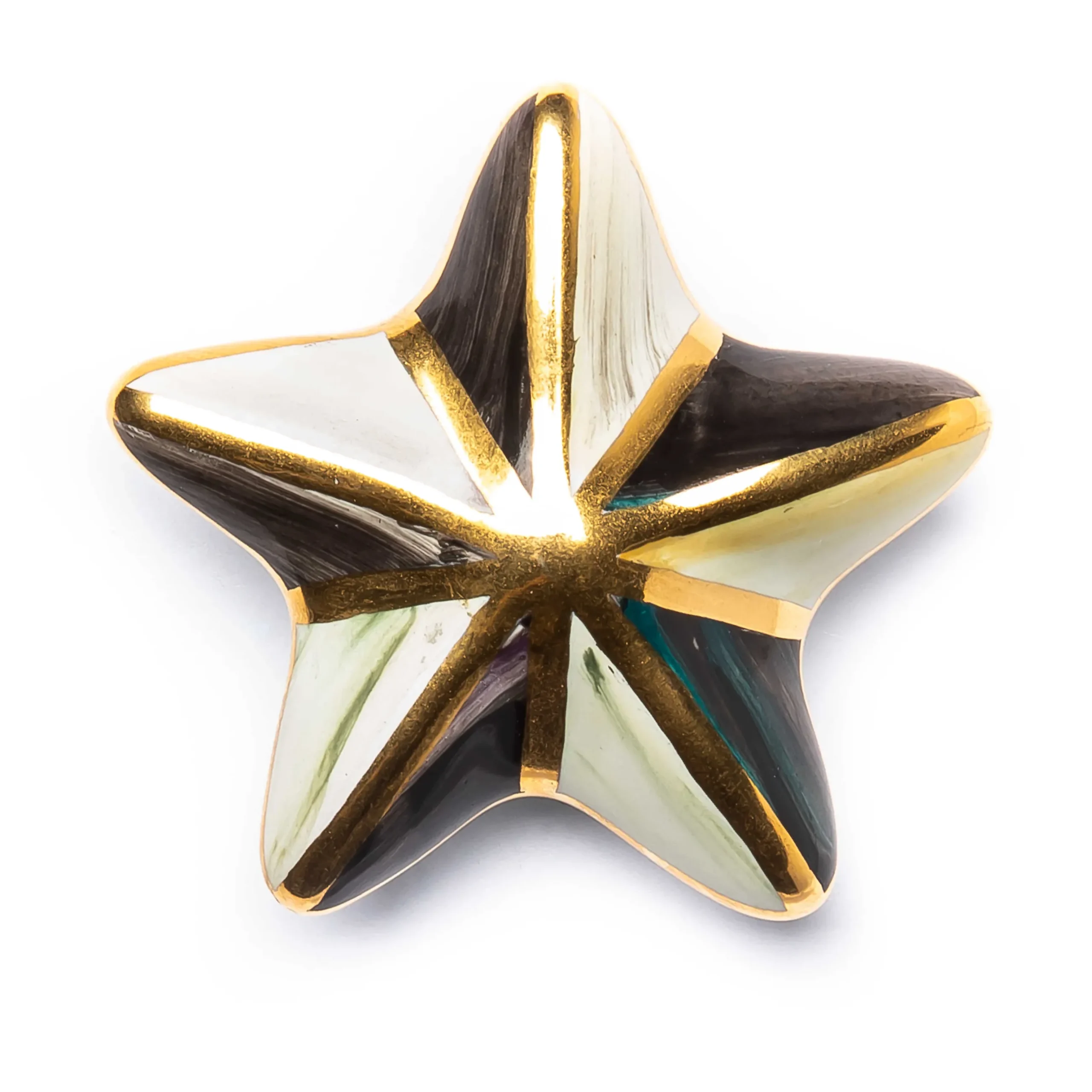 Hot MacKenzie-Childs Star Knob - Courtly
