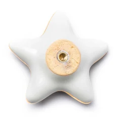Hot MacKenzie-Childs Star Knob - Courtly