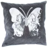 Online MacKenzie-Childs Sterling Butterfly Pillow