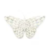 MacKenzie-Childs Sterling Check Butterfly Wall Decor