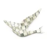 MacKenzie-Childs Sterling Check Swallowtail Wall Decor