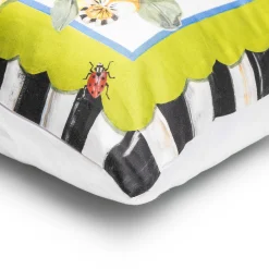 Discount MacKenzie-Childs Sunflower Pillow
