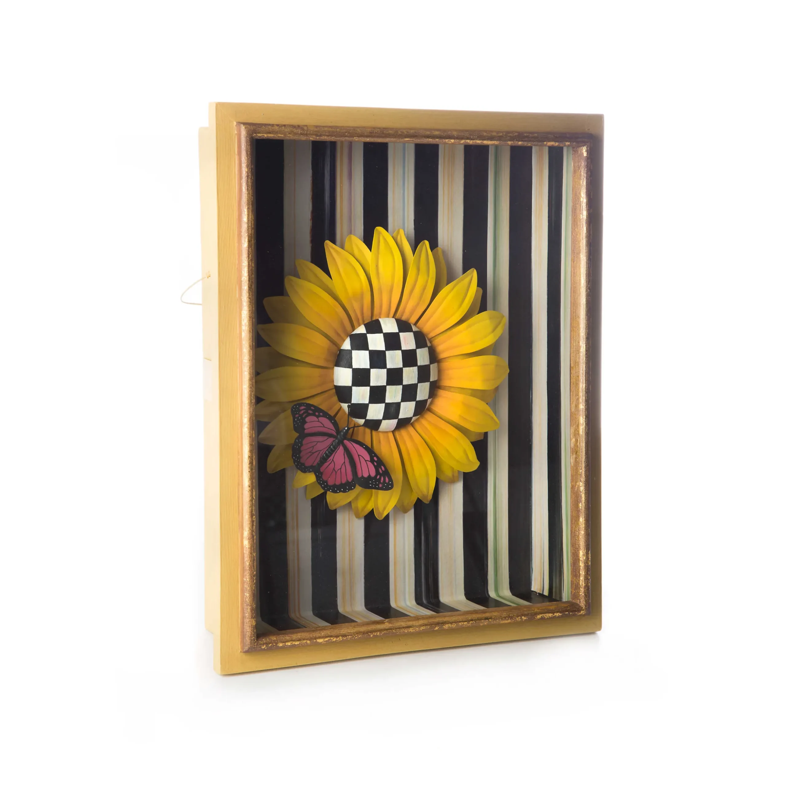 Discount MacKenzie-Childs Sunflower Shadow Box