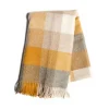 Clearance MacKenzie-Childs Sunset Plaid Throw