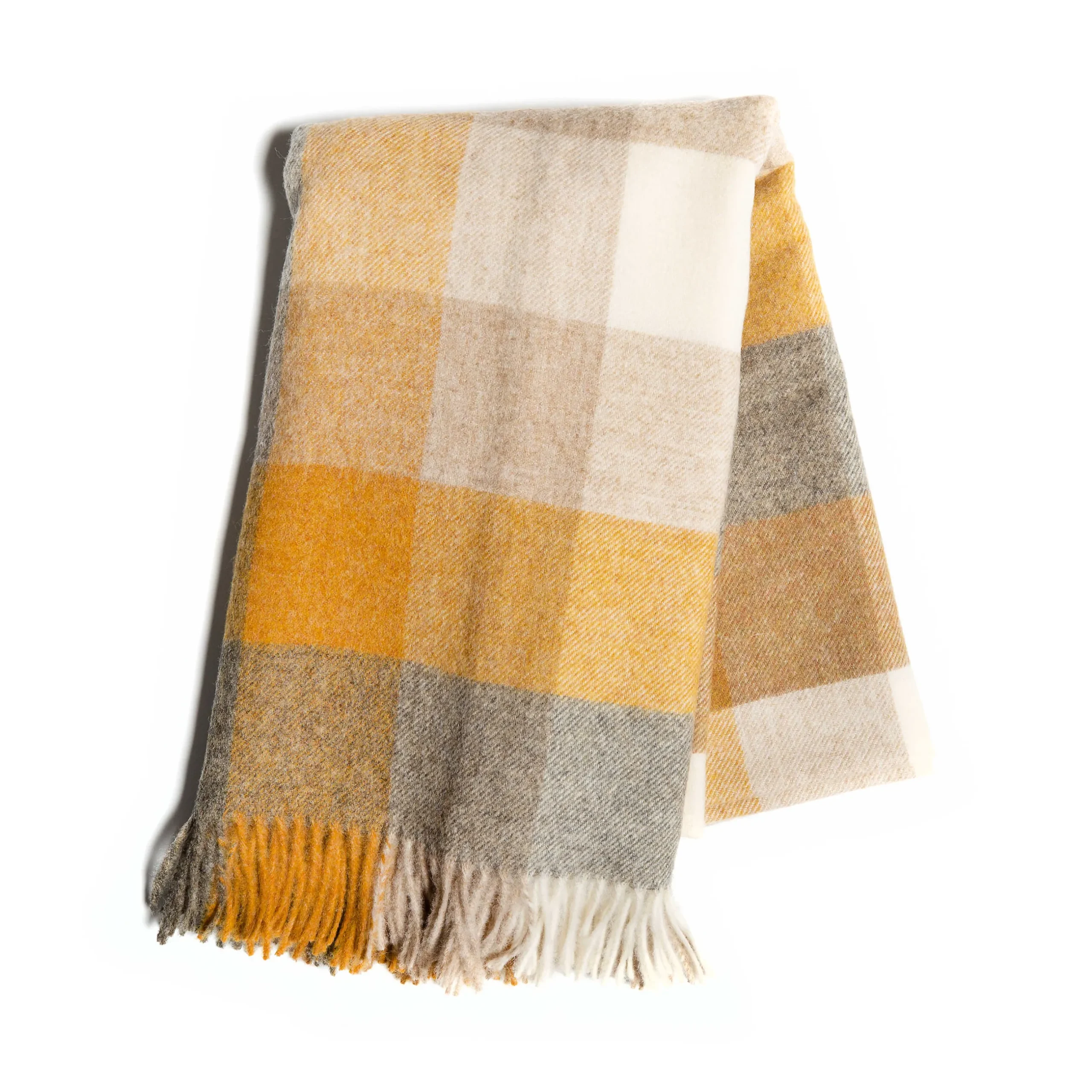 Clearance MacKenzie-Childs Sunset Plaid Throw