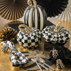 MacKenzie-Childs Supper Club 3-Piece Place Setting - Courtly Check