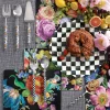 Best MacKenzie-Childs Supper Club Pie Server - Courtly Check