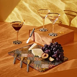Online MacKenzie-Childs Supper Club Spreaders Set - Courtly Check
