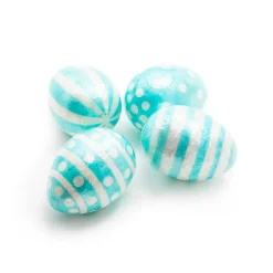 Online MacKenzie-Childs Sweet Shop Aqua Eggs - Set Of 4