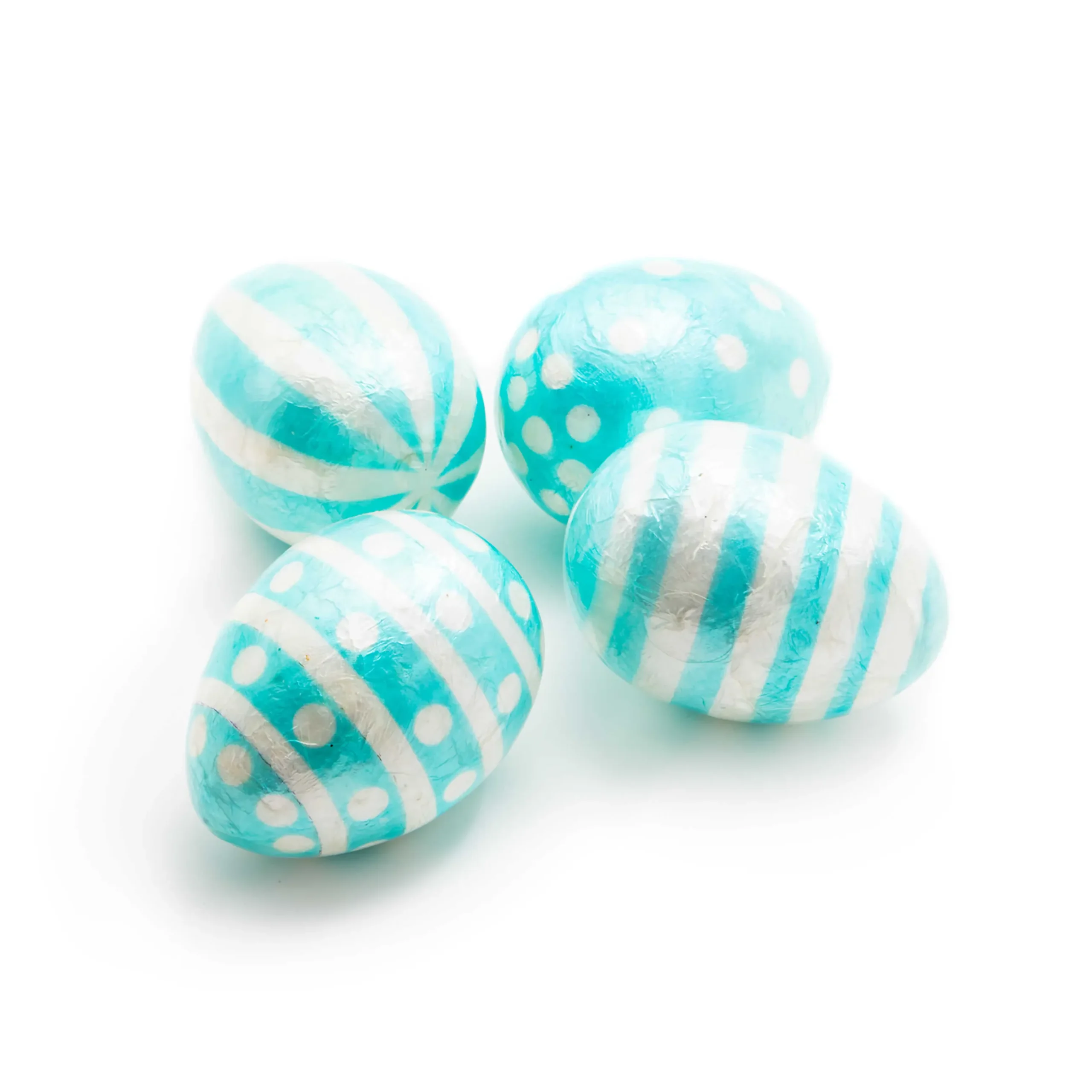 Online MacKenzie-Childs Sweet Shop Aqua Eggs - Set Of 4