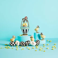 MacKenzie-Childs Sweet Shop Chick Basket